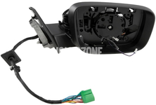 REAR VIEW MIRROR Right Volvo 31371855 // Automatic dimming outer + BLIS