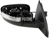 REAR VIEW MIRROR Right Volvo 31371855 // Automatic dimming outer + BLIS (OEM)