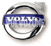 Radiator grill chrome emblem Volvo 125 mm (2010-) P1 P2, P3 (2010-) S80 II/V70 III/XC70 III, (2010-2013) S60 II/V60