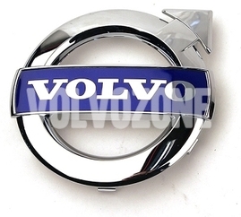Radiator grill chrome emblem Volvo 125 mm (2010-) P1 P2, P3 (2010-) S80 II/V70 III/XC70 III, (2010-2013) S60 II/V60 (OEM)