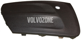Bumper COVER Blind Left Volvo 31383472 // with hole for parking sensor (OEM)