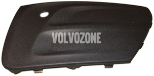 Bumper COVER Blind Right Volvo 31383473 // with hole for parking sensor