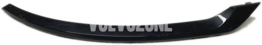 Rear bumper reflector black trim moulding left SPA XC90 II