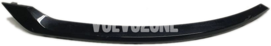 Rear bumper reflector black trim moulding right SPA XC90 II