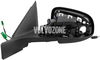 REAR VIEW MIRROR Left Volvo 31386103 // -2011 (BLIS with Memory) (OEM)