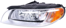Headlight left xenon P3 (2014) S80 II/V70 III/XC70 III D1S with Active Bending Lights (ABL) (OEM)