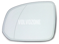 Outside mirror glass left SPA XC90 II driver side (without automatic dimming)