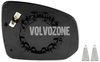 Outside mirror glass left SPA XC90 II driver side (without automatic dimming) (OEM)