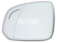 Outside mirror glass left SPA XC90 II driver side (with automatic dimming, with BLIS CTA)