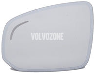 Outside mirror glass left SPA XC90 II driver side (with BLIS indicator)