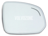 Outside mirror glass right SPA XC90 II passenger side (with automatic dimming, with BLIS CTA)