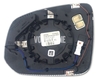 Outside mirror glass right SPA XC90 II passenger side (with automatic dimming, with BLIS CTA) (OEM)
