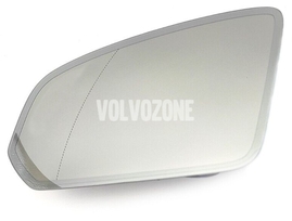 Outside mirror glass left SPA S60 III/V60 II(XC) S90 II/V90 II driver side (without automatic dimming, without BLIS) (OEM)