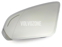 Outside mirror glass left SPA S60 III/V60 II(XC) S90 II/V90 II driver side (with automatic dimming, with BLIS CTA)