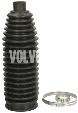 Steering rack rubber boot P3 S60 II(XC)/V60(XC)/XC60 S80 II/V70 III/XC70 III (ECPS) speed sensitive (OEM)