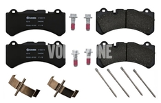 Front brake pads Polestar (371mm diameter) P3 S60 II/V60 (old type)
