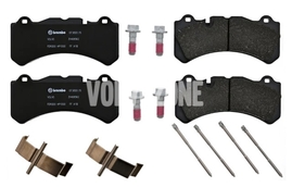 Front brake pads Polestar (371mm diameter) P3 S60 II/V60 (old type) (OEM)