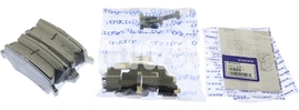 Rear brake pads Sport / Polestar (electric parking brake)(ventilated disc) P3 S60 II/V60 RC04 (OEM)