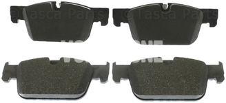 Front brake pads (296/322mm diameter) SPA S60 III/V60 II(XC) S90 II/V90 II(XC) XC60 II Variant code RC02