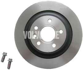 Rear brake disc (302mm) SPA S60 III/V60 II(XC) S90 II/V90 II(XC) XC60 II (OEM)