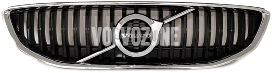 Radiator grill P1 (2017-) V40 II with emblem, without collision warning system (CMbB)