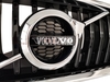 Radiator grill P1 (2017-) V40 II with emblem, without collision warning system (CMbB) (OEM)