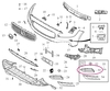 COVER PLATE Right Volvo 31425443 (OEM)