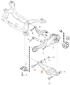 Rear axle trailing arm (new type) P3 S60 II/V60 II/V70 III (OEM)