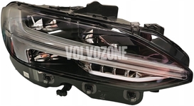 HEADLAMP (-2018) Right Volvo 31446507