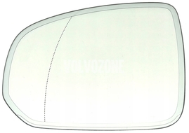 Outside mirror glass left SPA XC60 II/V90 XC driver side (with automatic dimming, without BLIS) (OEM)