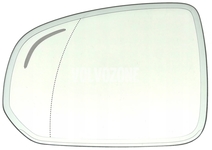 Outside mirror glass left SPA XC60 II/V90 XC driver side (with automatic dimming, with BLIS CTA)