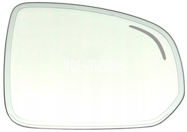 Outside mirror glass right SPA XC60 II/V90 XC passenger side (with automatic dimming, with BLIS CTA) (OEM)