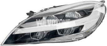 Headlight left LED P1 (-2017) V40 II(XC) with Automatic Bending Light (ABL)