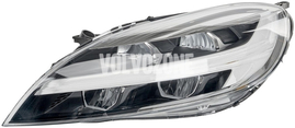 Headlight left LED P1 (-2017) V40 II(XC) with Automatic Bending Light (ABL) (OEM)