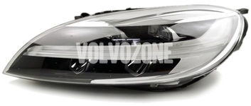 Headlight left LED P1 (-2017) V40 II(XC) with Automatic Bending Light (ABL)