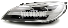 Headlight left LED P1 (-2017) V40 II(XC) with Automatic Bending Light (ABL) (OEM)