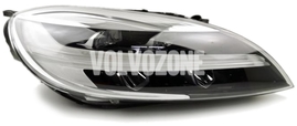 Headlight right LED P1 (-2017) V40 II(XC) with Automatic Bending Light (ABL) (OEM)