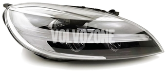 Headlight right LED P1 (-2017) V40 II(XC) without Automatic Bending Light (ABL)