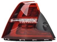 Taillight left, outer SPA S60 III