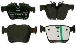 Rear brake pads (320/340mm) SPA S60 III/V60 II(XC) S90 II/V90 II(XC) XC60 II/XC90 II Variant code RC01, CMA (2023-) Polestar 2/C40/XC40 Recharge