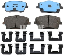 Front brake pads (322mm diameter) CMA XC40 Variant code RC02 (OEM)