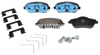 Front brake pads (296mm diameter) CMA XC40 Variant code RC01 (OEM)