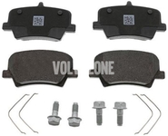 Rear brake pads (280/302mm diameter) CMA XC40 Variant code RC02
