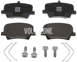 Rear brake pads (280/302mm diameter) CMA XC40 Variant code RC02 (OEM)