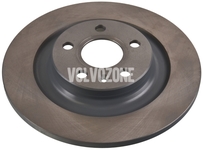 Rear brake disc (302mm) CMA XC40