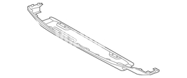 Rear BUMPER PROTECTING PLATE Volvo 31477117 (OEM)