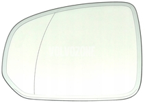 Outside mirror glass left SPA XC60 II/V90 XC driver side (without automatic dimming)