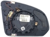 Outside mirror glass left CMA C40/XC40 driver side (with automatic dimming, without BLIS) (OEM)