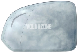 Outside mirror glass left CMA C40/XC40 driver side (with automatic dimming, with BLIS CTA) (OEM)