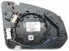 Outside mirror glass left CMA C40/XC40 driver side (with automatic dimming, with BLIS CTA) (OEM)